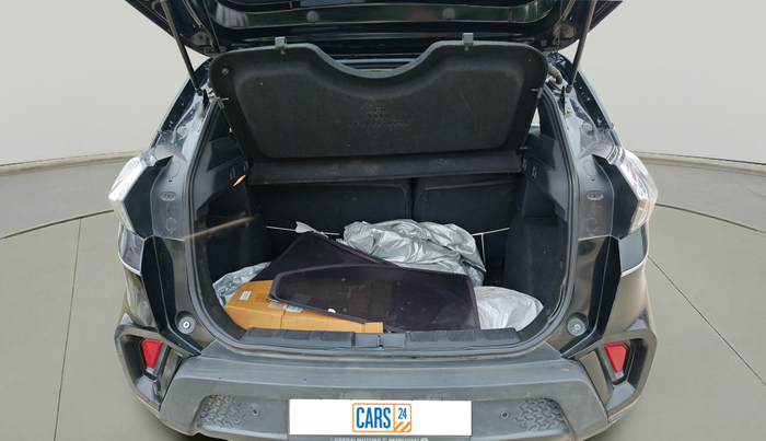 2022 Tata NEXON XZ PLUS (PREMIUM) DARK EDITION PETROL, Petrol, Manual, 68,043 km, exterior