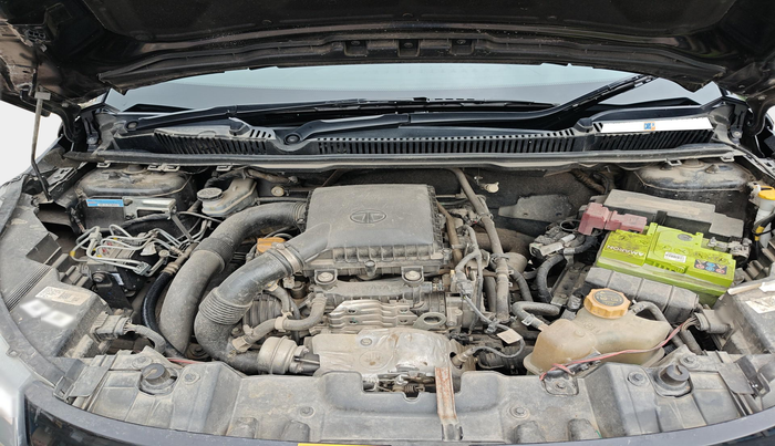 2022 Tata NEXON XZ PLUS (PREMIUM) DARK EDITION PETROL, Petrol, Manual, 68,043 km, exterior