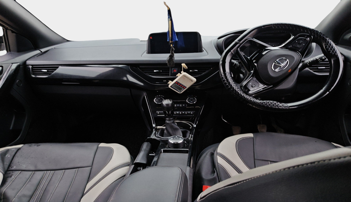 2022 Tata NEXON XZ PLUS (PREMIUM) DARK EDITION PETROL, Petrol, Manual, 68,043 km, interior