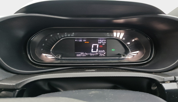 2022 Tata NEXON XZ PLUS (PREMIUM) DARK EDITION PETROL, Petrol, Manual, 68,043 km, interior
