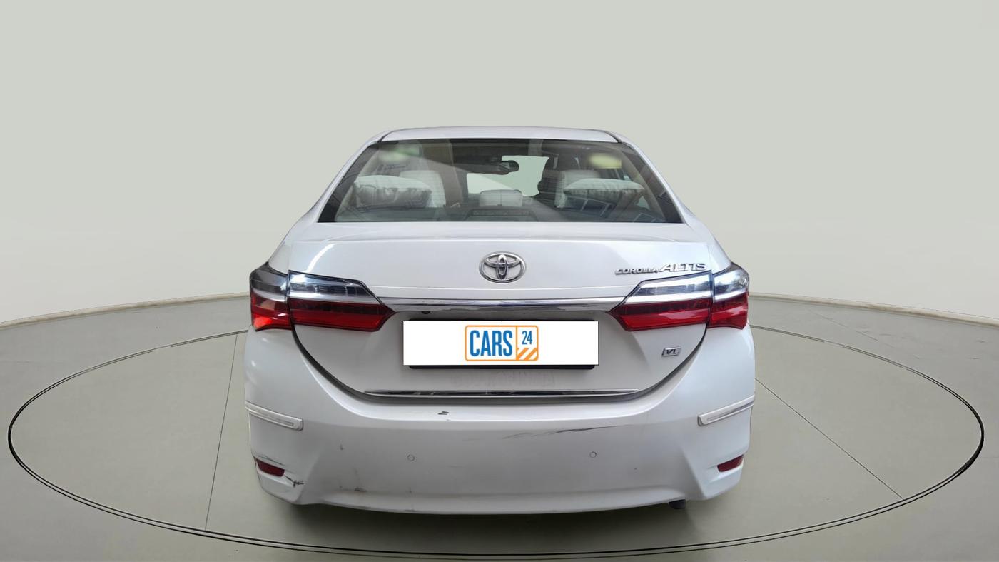2018 Toyota Corolla Altis VL CVT PETROL, Petrol, Automatic, 56,339 km, exterior