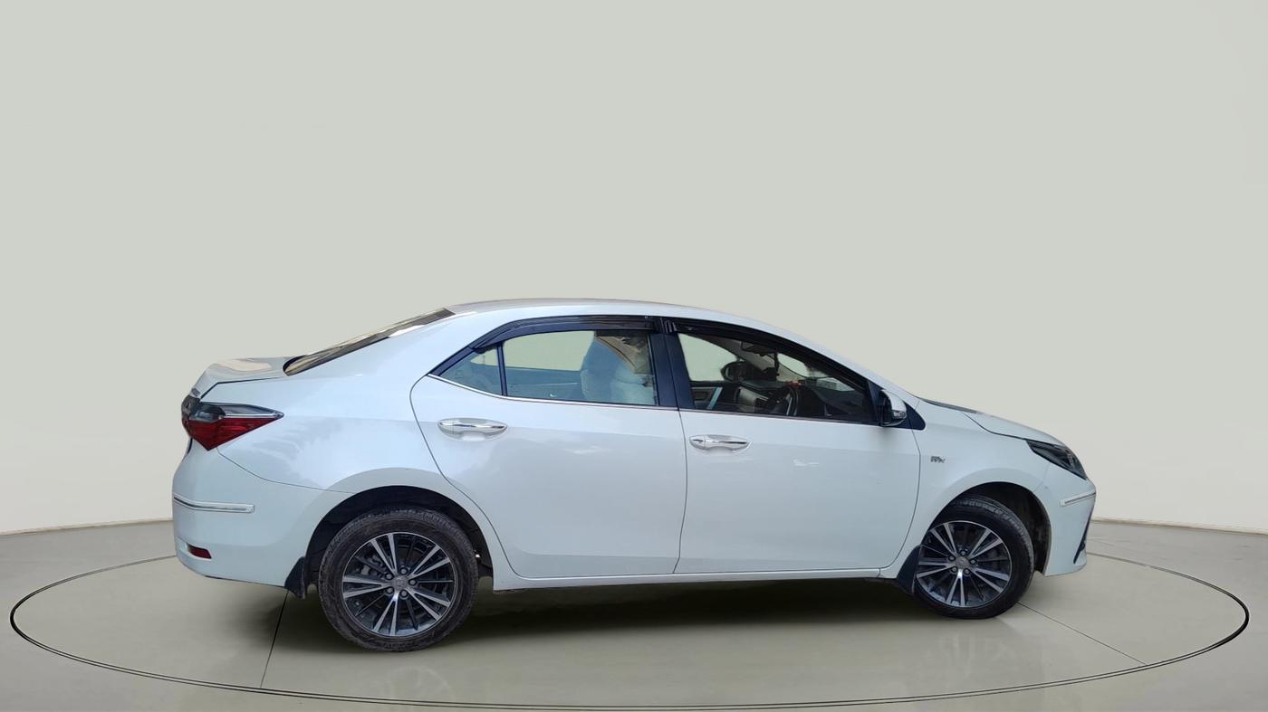 2018 Toyota Corolla Altis VL CVT PETROL, Petrol, Automatic, 56,339 km, exterior