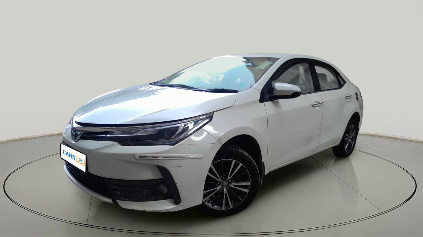 2018 Toyota Corolla Altis VL CVT PETROL, Petrol, Automatic, 56,339 km, exterior