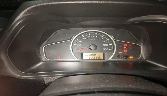 2020 Maruti Alto LXI, Petrol, Manual, 52,896 km, interior