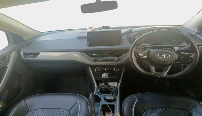 2022 Tata NEXON XM DIESEL, Diesel, Manual, 70,393 km, interior