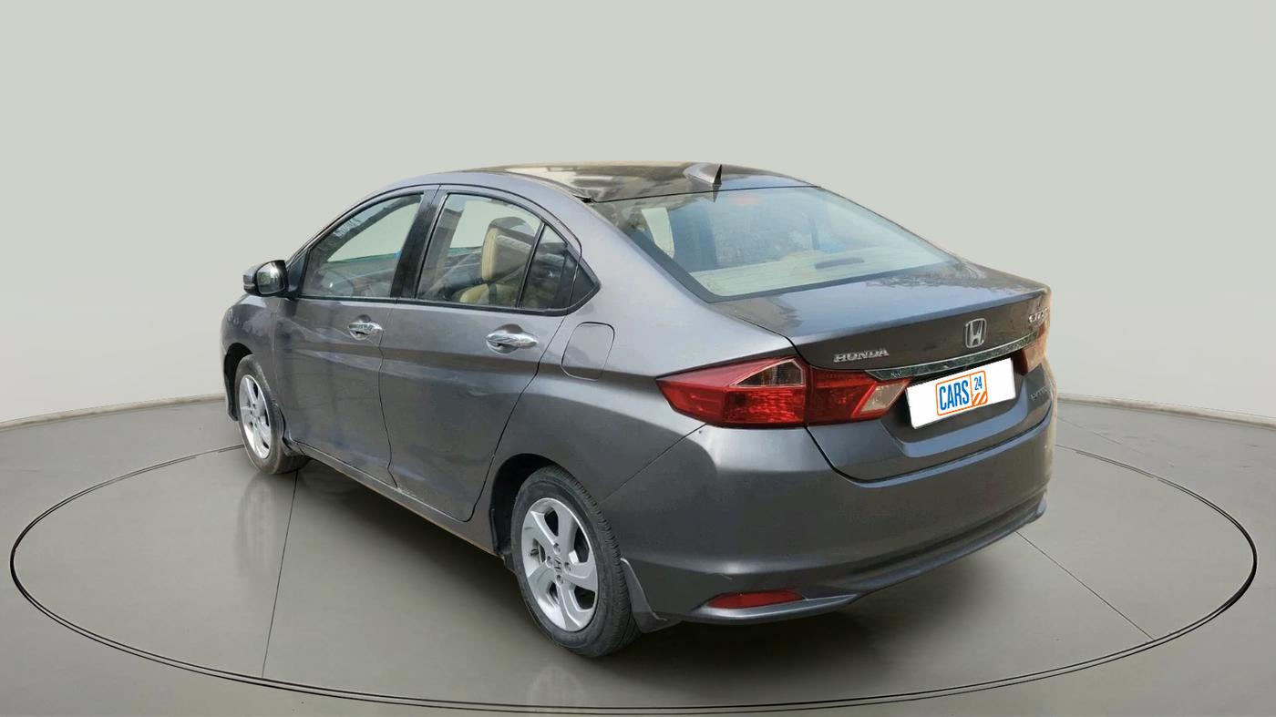 2015 Honda City 1.5L I-VTEC VX CVT, CNG, Automatic, 36,860 km, exterior