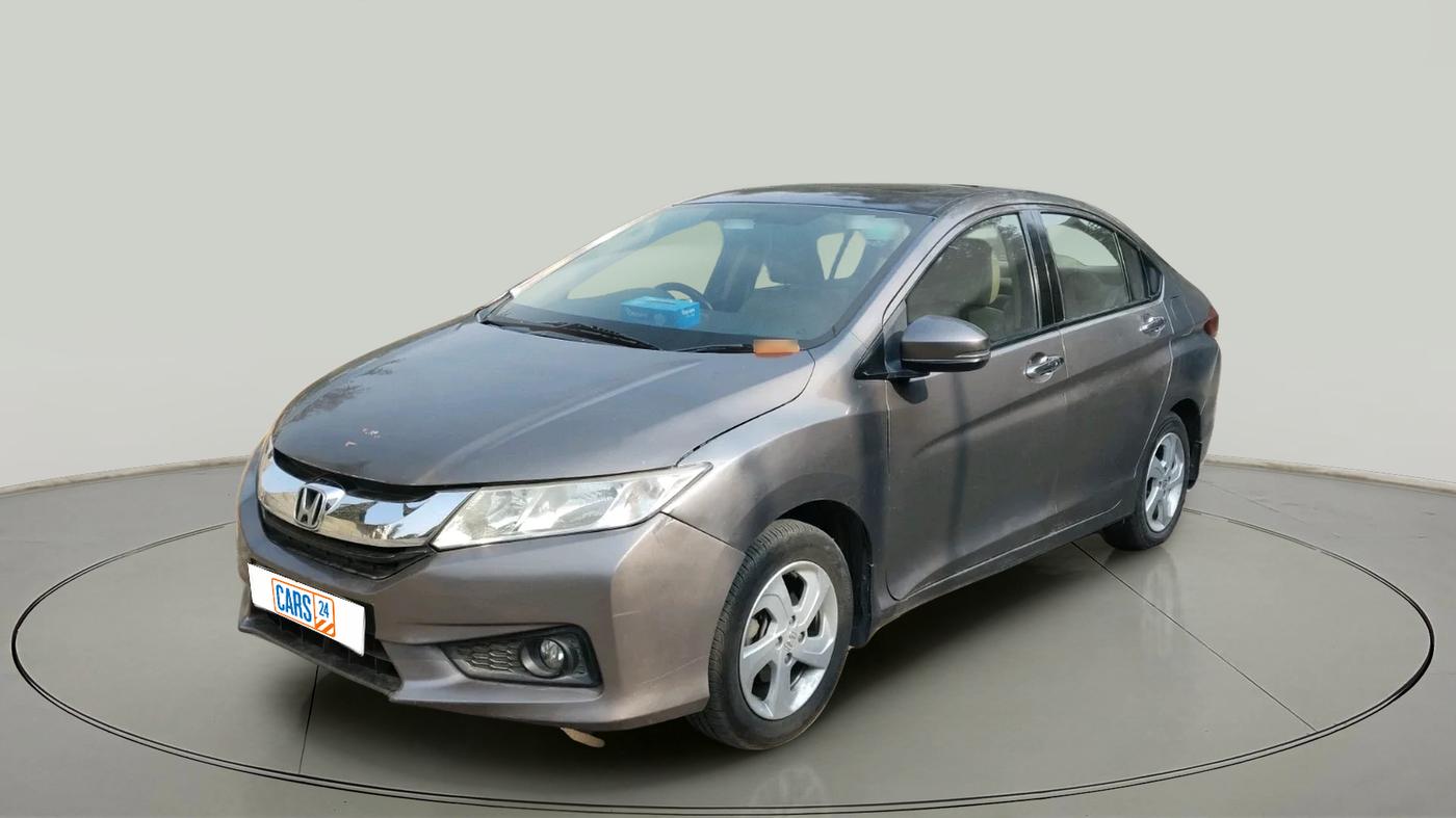 2015 Honda City 1.5L I-VTEC VX CVT, CNG, Automatic, 36,860 km, exterior