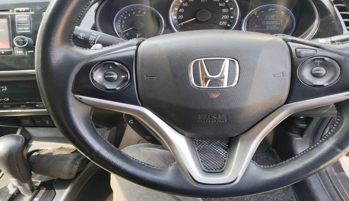 2015 Honda City 1.5L I-VTEC VX CVT, Petrol, Automatic, 36,860 km, interior