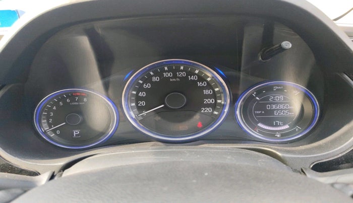 2015 Honda City 1.5L I-VTEC VX CVT, Petrol, Automatic, 36,860 km, interior