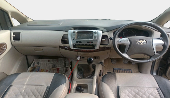 2014 Toyota Innova 2.5 VX 8 STR, Diesel, Manual, 1,78,740 km, interior