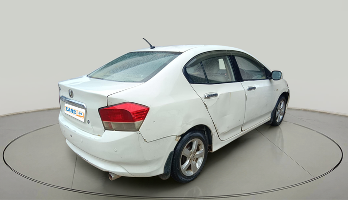 2010 Honda City 1.5L I-VTEC V MT, Petrol, Manual, 66,060 km, exterior