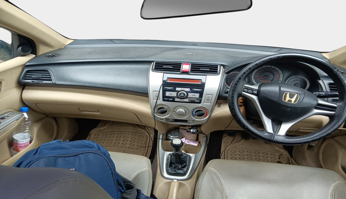 2010 Honda City 1.5L I-VTEC V MT, Petrol, Manual, 66,060 km, interior
