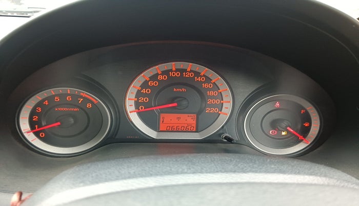 2010 Honda City 1.5L I-VTEC V MT, Petrol, Manual, 66,060 km, interior
