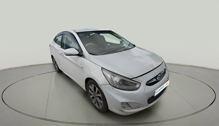 2014 Hyundai Verna FLUIDIC 1.6 CRDI SX AT, Diesel, Automatic, 1,26,008 km, exterior
