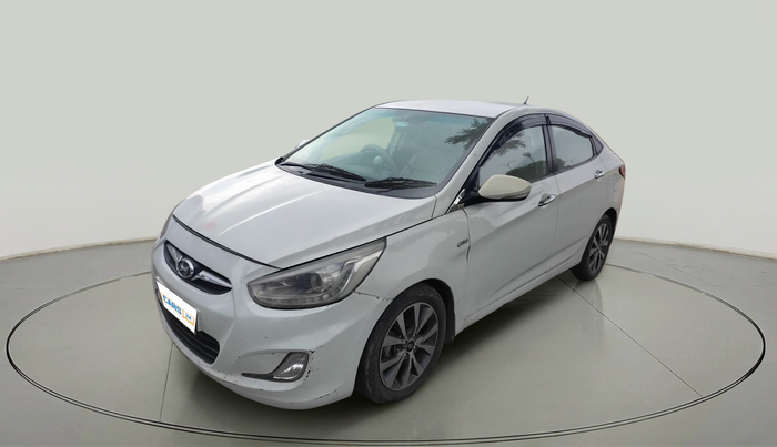 2014 Hyundai Verna FLUIDIC 1.6 CRDI SX AT, Diesel, Automatic, 1,26,008 km, exterior