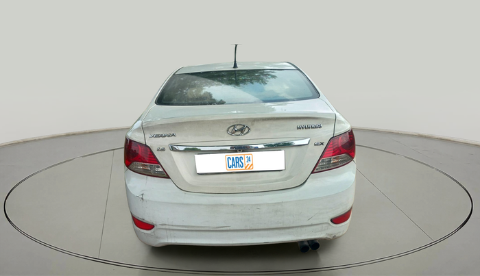 2014 Hyundai Verna FLUIDIC 1.6 CRDI SX AT, Diesel, Automatic, 1,26,008 km, exterior