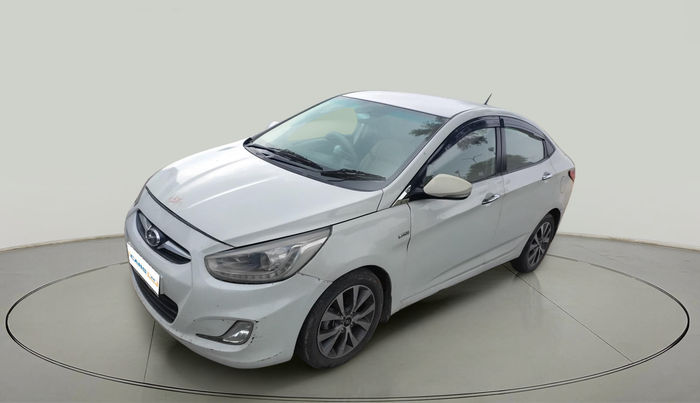 2014 Hyundai Verna FLUIDIC 1.6 CRDI SX AT, Diesel, Automatic, 1,26,008 km, exterior