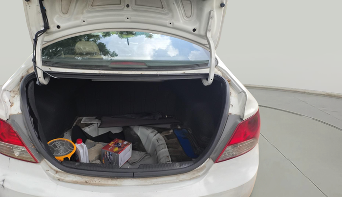 2014 Hyundai Verna FLUIDIC 1.6 CRDI SX AT, Diesel, Automatic, 1,26,008 km, exterior