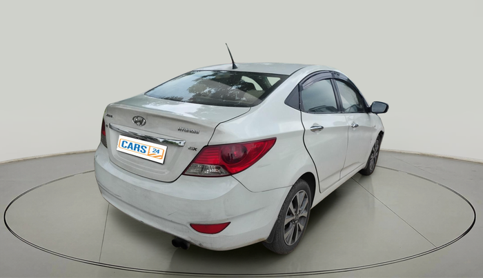2014 Hyundai Verna FLUIDIC 1.6 CRDI SX AT, Diesel, Automatic, 1,26,008 km, exterior