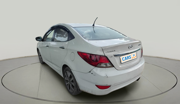 2014 Hyundai Verna FLUIDIC 1.6 CRDI SX AT, Diesel, Automatic, 1,26,008 km, exterior