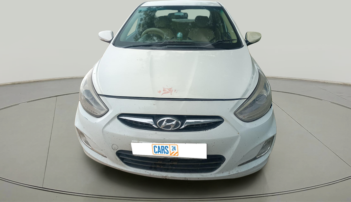 2014 Hyundai Verna FLUIDIC 1.6 CRDI SX AT, Diesel, Automatic, 1,26,008 km, exterior