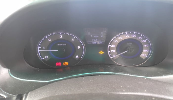 2014 Hyundai Verna FLUIDIC 1.6 CRDI SX AT, Diesel, Automatic, 1,26,008 km, interior