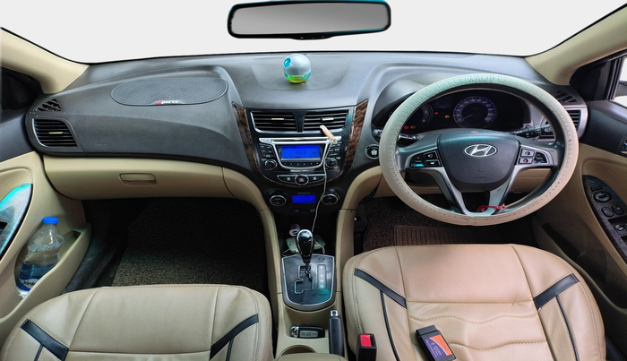 2014 Hyundai Verna FLUIDIC 1.6 CRDI SX AT, Diesel, Automatic, 1,26,008 km, interior