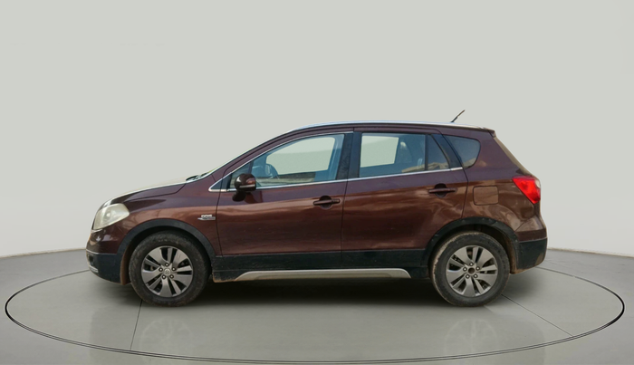 2016 Maruti S Cross ALPHA 1.6, Diesel, Manual, 1,03,532 km, exterior