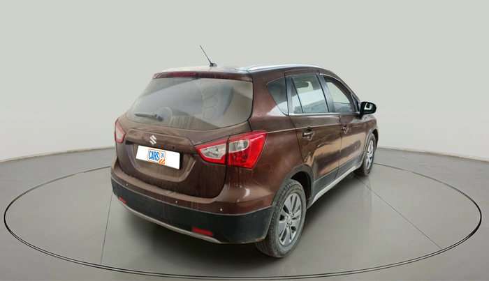 2016 Maruti S Cross ALPHA 1.6, Diesel, Manual, 1,03,532 km, exterior