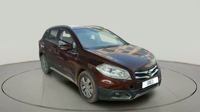 2016 Maruti S Cross ALPHA 1.6, Diesel, Manual, 1,04,000 km, exterior