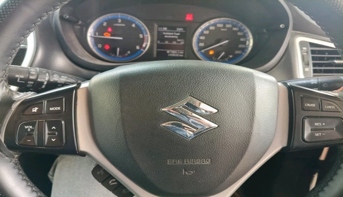 2016 Maruti S Cross ALPHA 1.6, Diesel, Manual, 1,03,532 km, interior