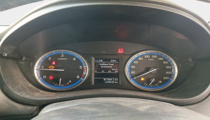 2016 Maruti S Cross ALPHA 1.6, Diesel, Manual, 1,03,532 km, interior