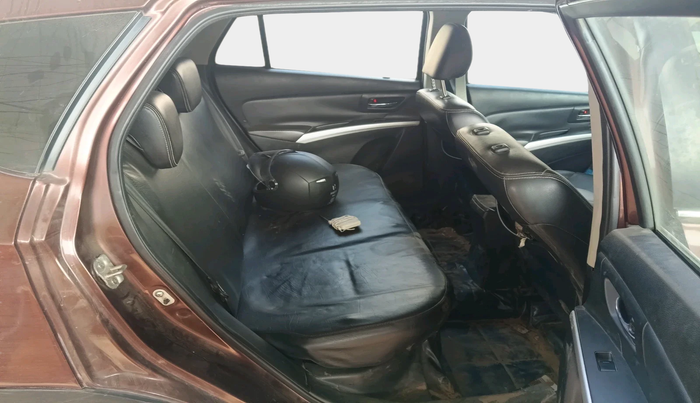 2016 Maruti S Cross ALPHA 1.6, Diesel, Manual, 1,03,532 km, interior