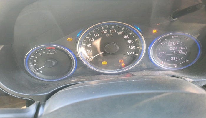 2015 Honda City 1.5L I-VTEC VX, Petrol, Manual, 1,02,818 km, interior