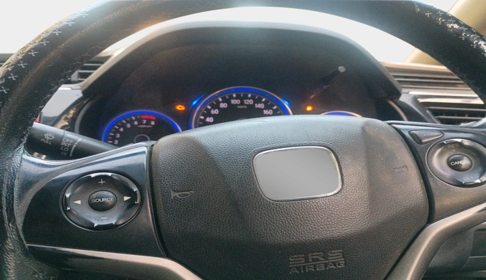 2015 Honda City 1.5L I-VTEC VX, Petrol, Manual, 1,02,818 km, interior