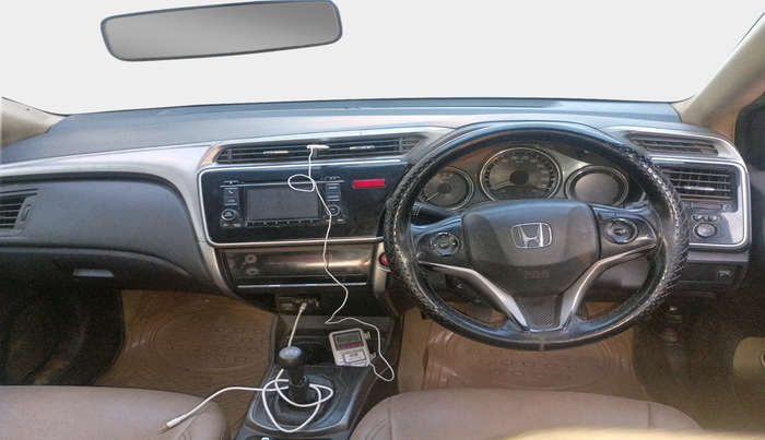 2015 Honda City 1.5L I-VTEC VX, Petrol, Manual, 1,02,818 km, interior