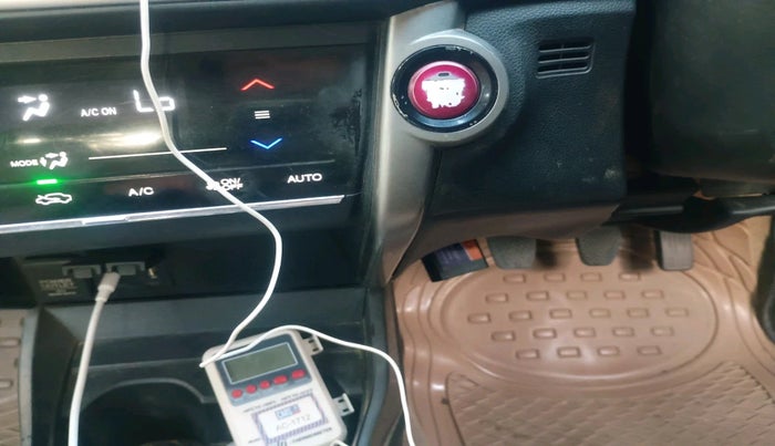 2015 Honda City 1.5L I-VTEC VX, Petrol, Manual, 1,02,818 km, interior