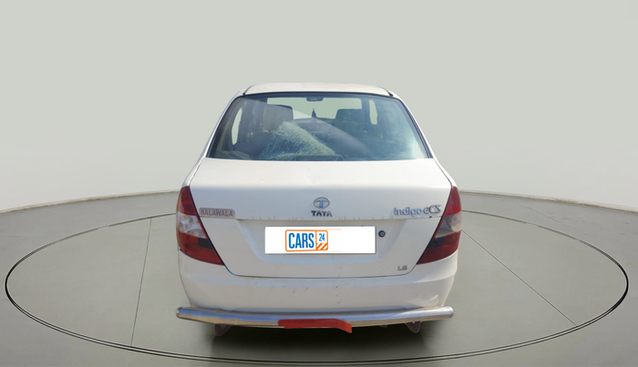 2012 Tata Indigo ECS LS CR4, Diesel, Manual, 1,23,599 km, exterior