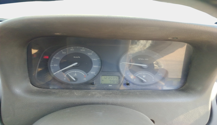 2012 Tata Indigo ECS LS CR4, Diesel, Manual, 1,23,599 km, interior