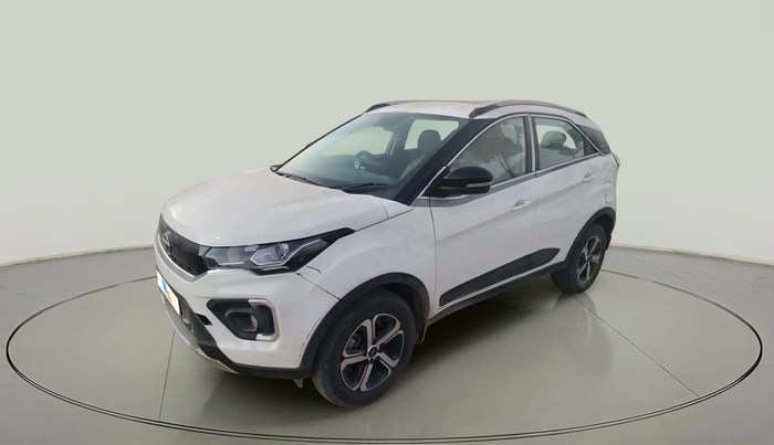 2021 Tata NEXON XZ PLUS PETROL SUNROOF, Petrol, Manual, 74,610 km, exterior