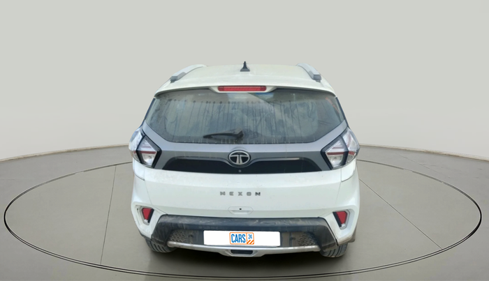 2021 Tata NEXON XZ PLUS PETROL SUNROOF, Petrol, Manual, 74,610 km, exterior