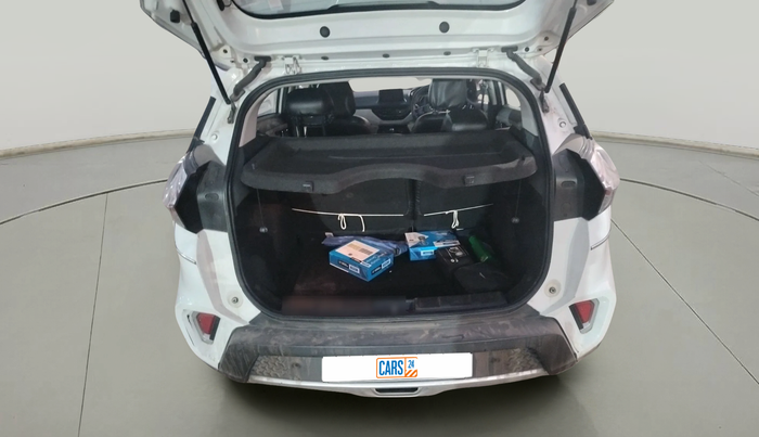 2021 Tata NEXON XZ PLUS PETROL SUNROOF, Petrol, Manual, 74,610 km, exterior