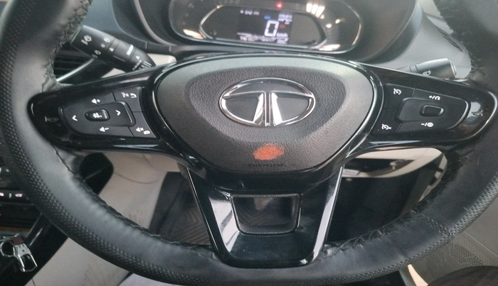 2021 Tata NEXON XZ PLUS PETROL SUNROOF, Petrol, Manual, 74,610 km, interior