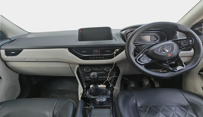 2021 Tata NEXON XZ PLUS PETROL SUNROOF, Petrol, Manual, 74,610 km, interior