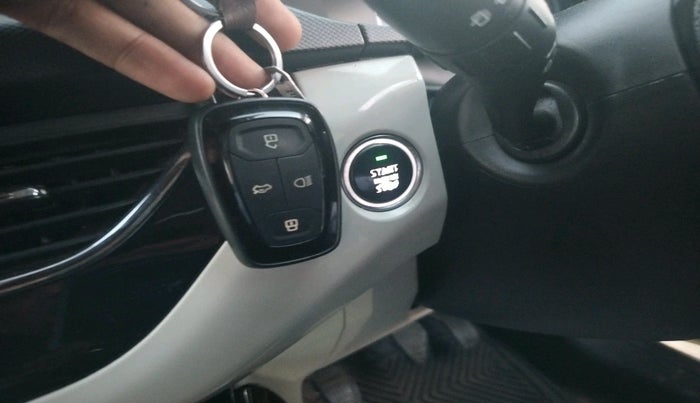 2021 Tata NEXON XZ PLUS PETROL SUNROOF, Petrol, Manual, 74,610 km, interior