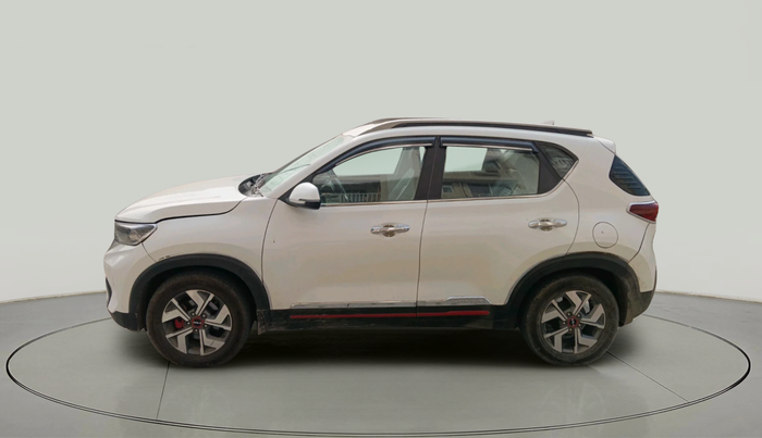 2022 KIA SONET GTX PLUS 1.5 AT, Diesel, Automatic, 80,335 km, exterior