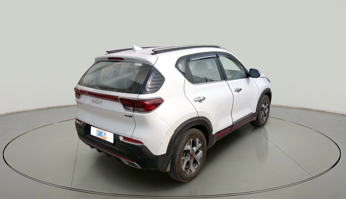 2022 KIA SONET GTX PLUS 1.5 AT, Diesel, Automatic, 80,335 km, exterior