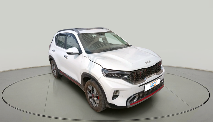 2022 KIA SONET GTX PLUS 1.5 AT, Diesel, Automatic, 80,335 km, exterior