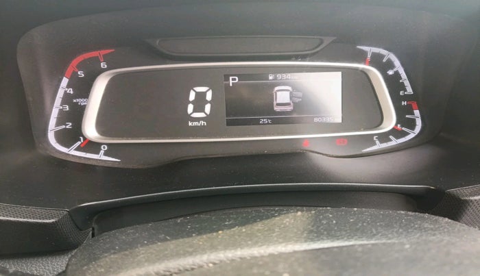 2022 KIA SONET GTX PLUS 1.5 AT, Diesel, Automatic, 80,335 km, interior