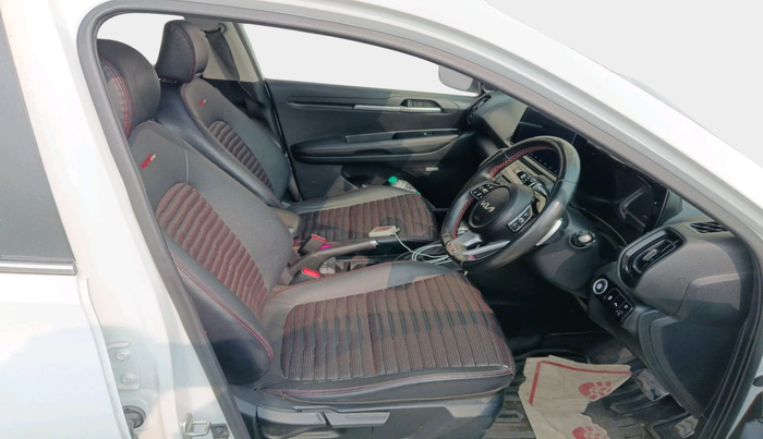 2022 KIA SONET GTX PLUS 1.5 AT, Diesel, Automatic, 80,335 km, interior